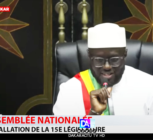 Sénégal – XVe législature : El Malick Ndiaye élu président de l’Assemblée nationale 