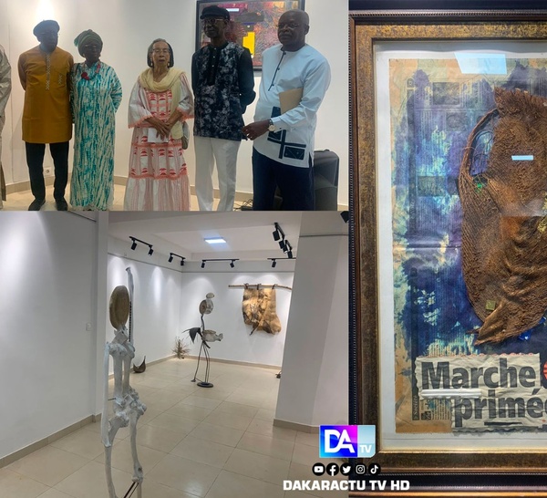 Expo-Biennale des arts de Dakar : La CACSEN rend hommage à l'artiste Madeleine Devès Senghor