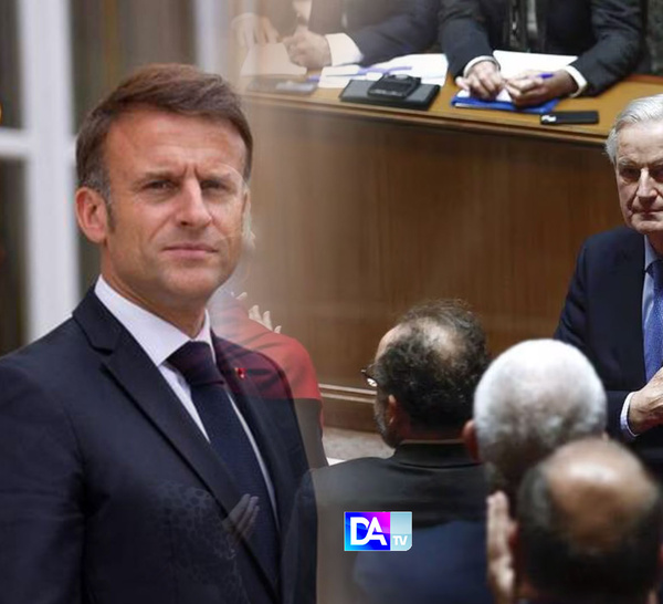 France: Macron "a pris acte" de la démission de Barnier, qui assure "le traitement des affaires courantes" (Elysée)
