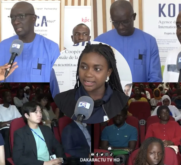 Développement du numérique : la KOICA forme et récompense les startups sénégalaises