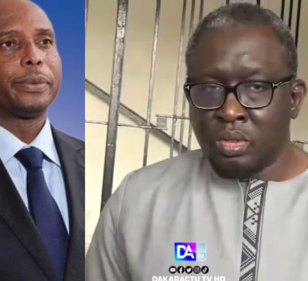 Assemblée Nationale: « Barthélemy Dias a lui-même reconnu qu’il ne pouvait plus être député» (Ayib Daffé)