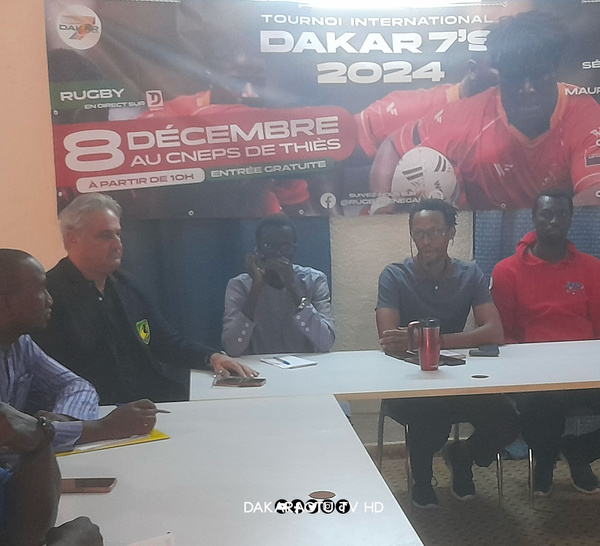 Thiès – Tournoi international de rugby à 7 / Le Niger déclare forfait : Toutes les 5 équipes devront se rencontrer en poule unique.