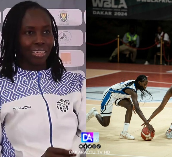 BASKET : « Ce n’était pas évident de constituer une équipe en 48 heures pour participer à une Coupe d’Afrique des clubs (Oumou Kalsoum, Capitaine JA)