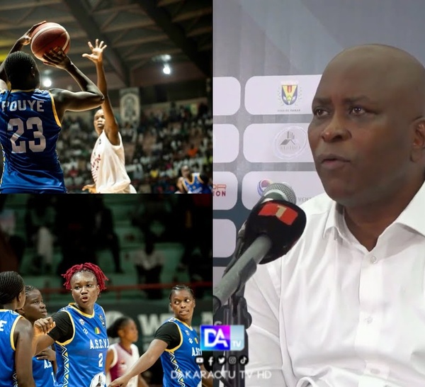 Basketball Féminin : " Malgré une victoire éclatante, ASCVD se projette déjà pour le prochain match contre Al Ahly" (Coach Moustapha Gaye)