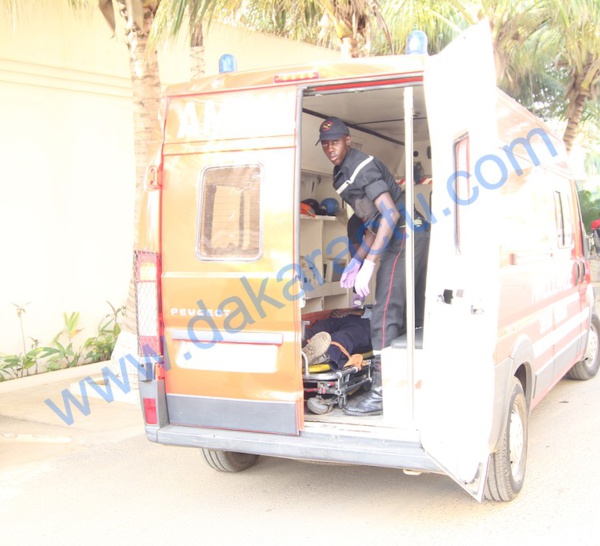 ALMADIES : Un homme meurt dans sa voiture (IMAGES)