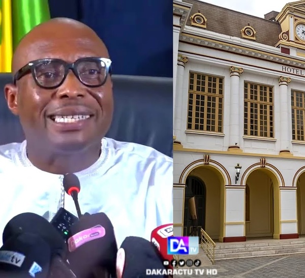 Révocation de la mairie de Dakar: « Je ne l’accepterai car je ne me laisserai pas marcher sur les pieds » ( Barthélémy Dias)