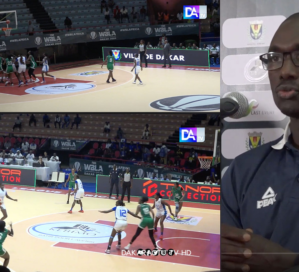 Basket Ligue Dame: Malgré une cuisante défaite (64-30), Anthioumane Ly, coach de la JA, note des aspects positifs