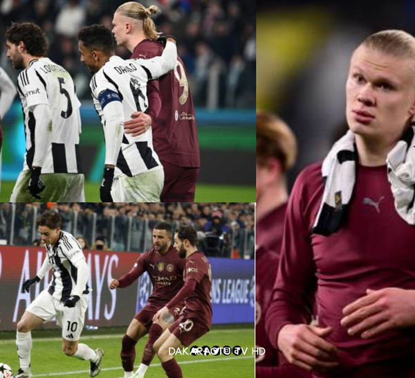 Ligue des champions : battu par la Juventus (2-0), Manchester City continue de s'enfoncer