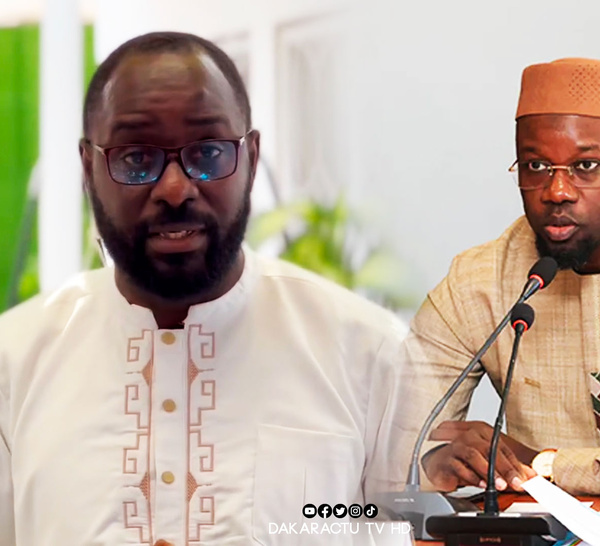 Radiation de Barthélémy Dias: " Ousmane Sonko veut profiter de son état de grâce pour tenter d’éliminer ses adversaires politiques. Nous ferons face. » ( Thierno Bocoum)
