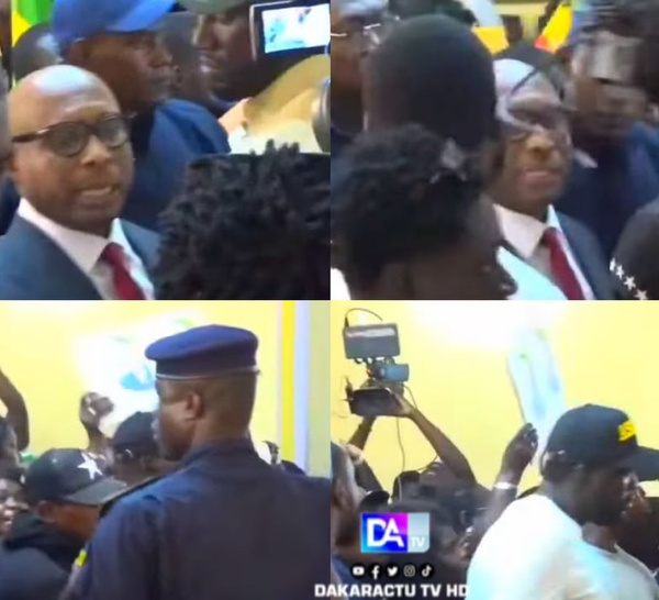 Mairie de Dakar: les forces de l'ordre débarquent et interrompent le point de presse de Barthélémy Dias 