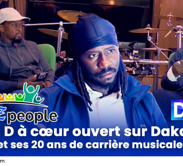 [🔴 DIRECT ]  Carlou D à cœur ouvert sur Dakaractu: l’artiste et ses 20 ans de carrière musicale