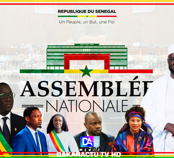 [🔴 DIRECT ] Assemblée nationale : Examen du Projet de loi portant révision de la Constitution