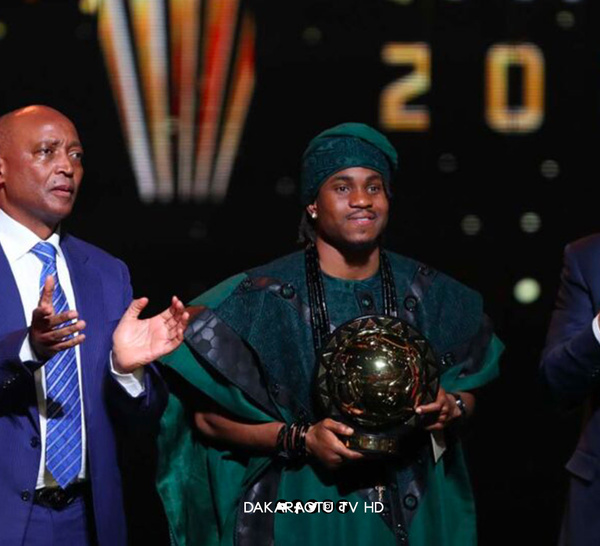 Foot: le Nigérian Ademola Lookman sacré meilleur joueur africain de l'année