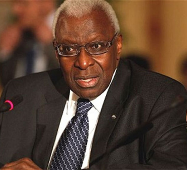 Affaire Lamine Diack : La fédé d’athlétisme exprime son soutien à l’ex patron de l’IAAF