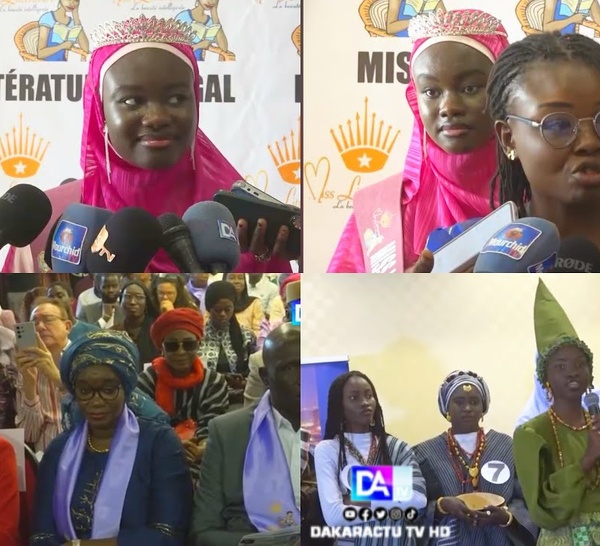 Finale Miss Littérature Sénégal 2024 : Sokhna Aminata Fall couronnée au Grand Théâtre