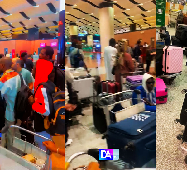 AIBD : le vol HC 331 Dakar-Casablanca annulé, Air Sénégal maintient plus de 70 passagers dans une zone de turbulence