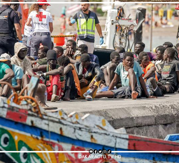 Migration en 2024 : 35 762 arrivées en Europe, un bilan entre espoir et tragédies