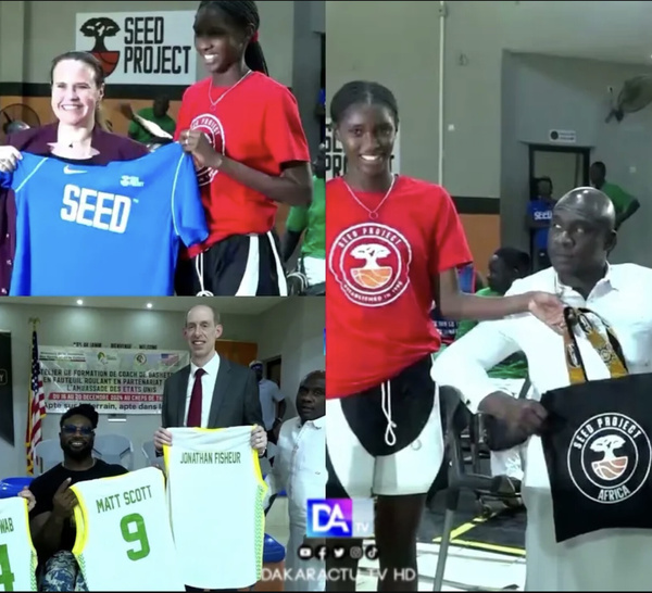 Programme des envoyés sportifs : 69 entraineurs et athlètes de la Fédération Sénégalaise de Baskeball en fauteuil roulant bénéficient de l'expertise américaine en sport paralympique