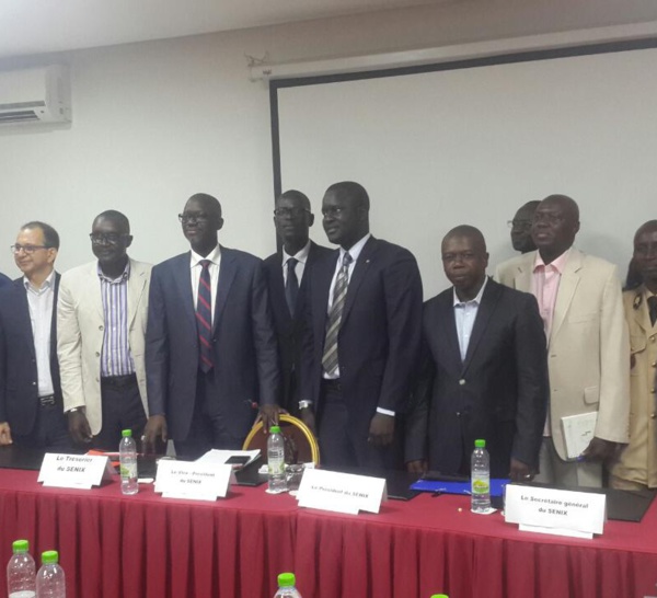 Présidence du Conseil d’Administration du SENIX : Le DG de l’ADIE, Cheikh Bakhoum, plébiscité par ses pairs 