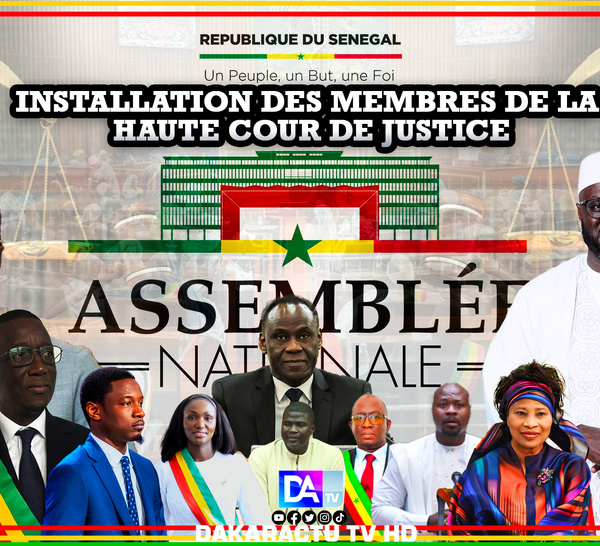 [🔴 DIRECT ] Assemblée nationale : Adoption de la LF 2025 et installation des membres de la HCJ
