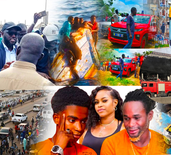 Rétrospective Société 2024 : Choc, réformes et tragédies – Une année de feu et de métamorphoses pour le Sénégal