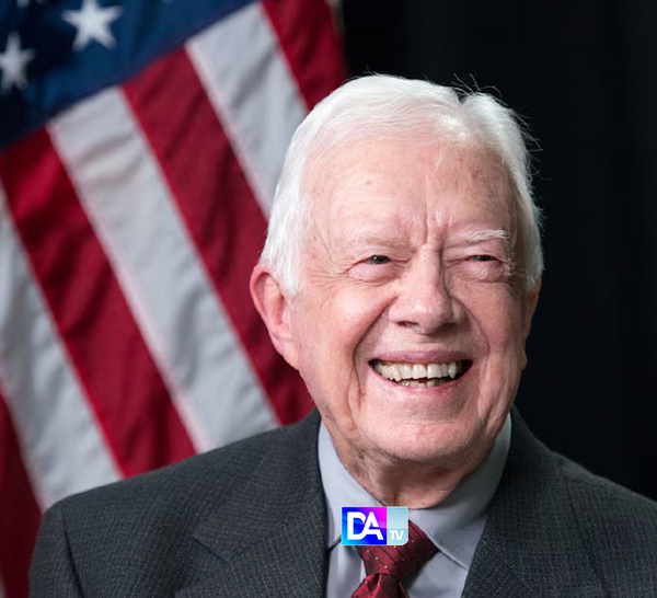 L'ancien président américain Jimmy Carter est mort à l'âge de 100 ans