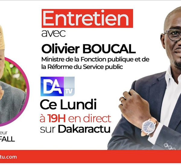 [🔴 DIRECT ]  DPG, Réformes dans l’administration : Le ministre Olivier Boucal prend la parole