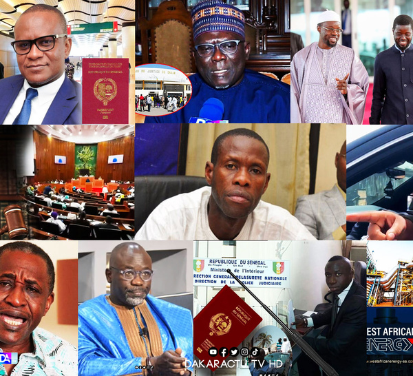 Rétrospective judiciaire 2024 : L’année des grandes affaires et des controverses judiciaires au Sénégal