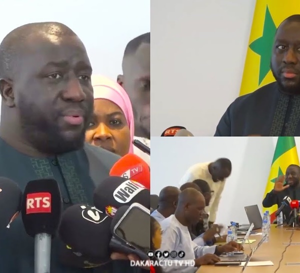 Médias : « la nouvelle loi sur la publicité devrait être soumise à l’assemblée nationale au courant du 1er trimestre de 2025 » (Alioune Sall, Ministre)