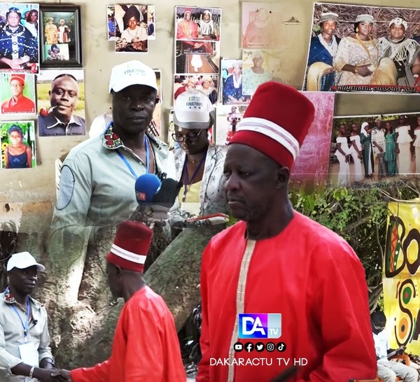 [Reportage] Oussouye : Dans le bois sacré, le palais mystique où le roi choisi par les fétiches détient le destin