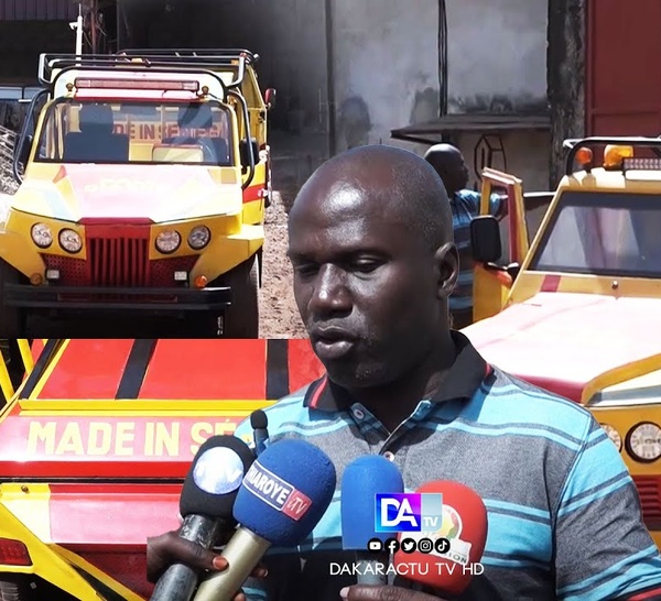 Le maître artisan de Ziguinchor : Il fabrique des voitures à la main, sans machine ni soutien