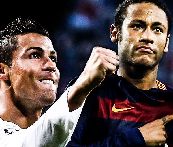 Ronaldo se méfie de Neymar pour le Soulier d’or