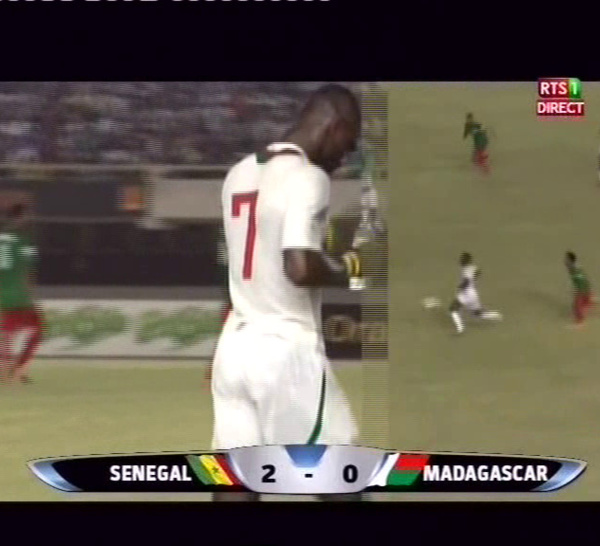 VIDÉO : Le deuxième but de l'équipe du Sénégal marqué par Moussa Konaté 