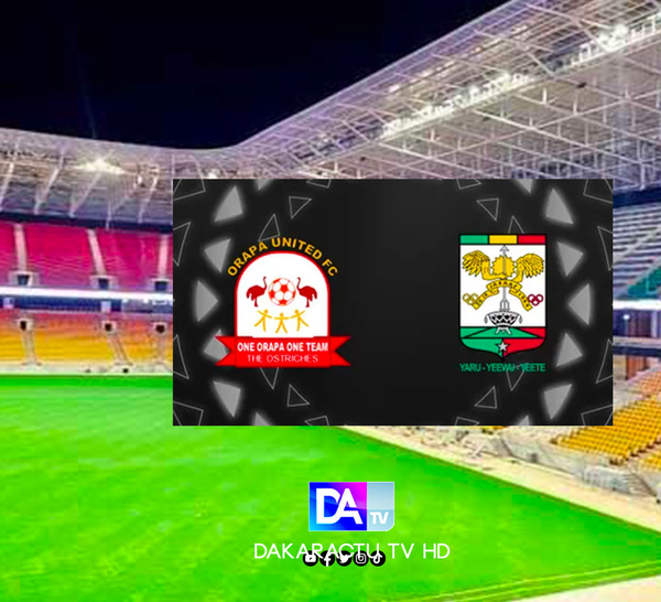 Coupe Caf: dans un stade vide, le Jaraaf arrache la victoire face à  Orapa United FC au temps additionnel