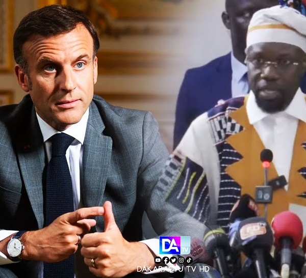 Départ négocié des bases Françaises en Afrique: Ousmane Sonko contredit Emmanuel Macron