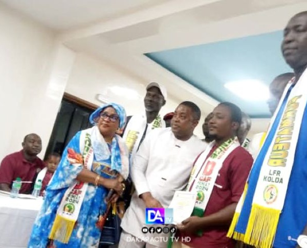 KOLDA : 30 stagiaires formés sur la licence D/CAF par la Ligue Régionale de Football