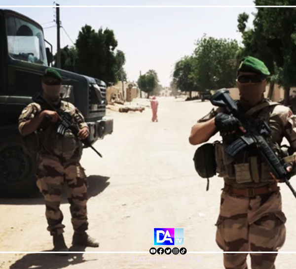 Tchad: tirs nourris dans le centre de N'Djamena, près de la présidence