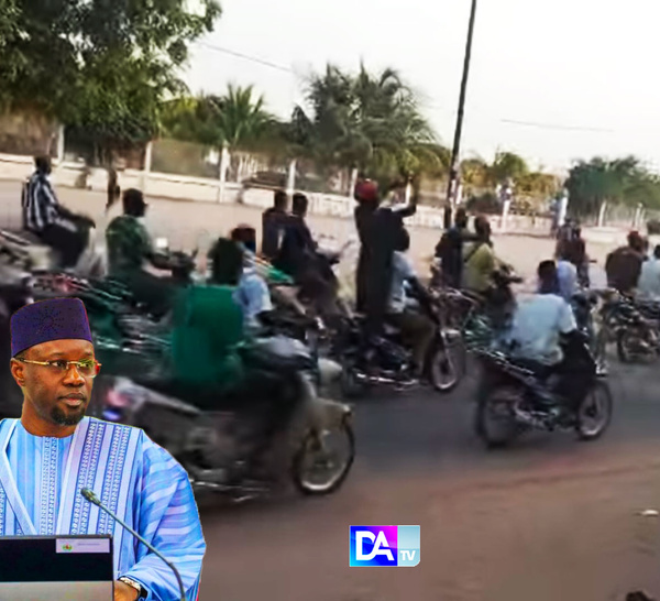 Touba- Mbacké - Les conducteurs de mototaxis en colère : «  Sonko ! Défaillant - bi »