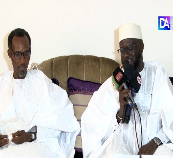 Visite officielle à Ndiassane: Reçu par le khalife, le président de l'Assemblée Nationale, El Malick Ndiaye, sollicite les prières du guide religieux