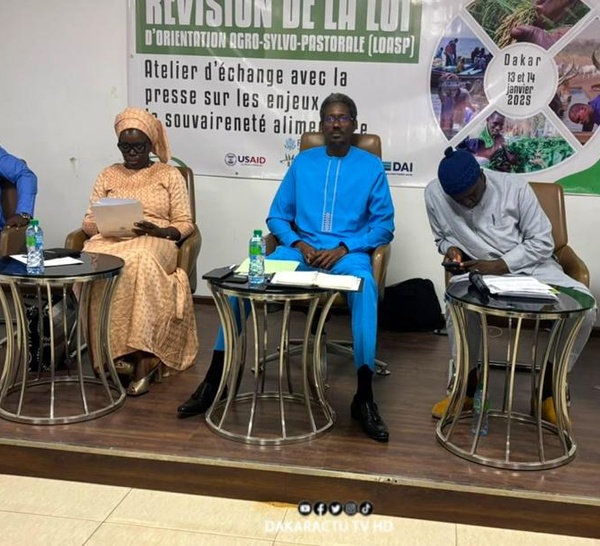 Atelier d’échange sur la souveraineté alimentaire : le CNCR outille les journalistes en les invitant à la vulgarisation des thèmes agricoles