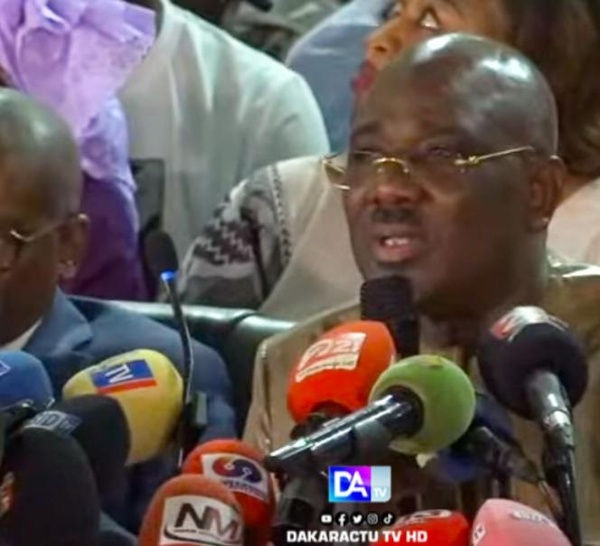 Farba Ngom : « Même si je dois aller en prison, ce sera avec dignité! Je ne capitulerai jamais!! »