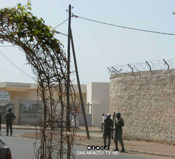 Décès de détenus dans certaines prisons au Sénégal : La LSDH alerte et invite l’État à fournir davantage d’efforts pour le respect de la dignité humaine
