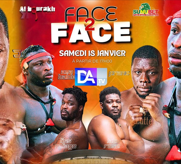 [🔴DIRECT] Face-à-face : Franc vs Ama Baldé, Lac Rose vs Liss Ndiago..... le choc des titans