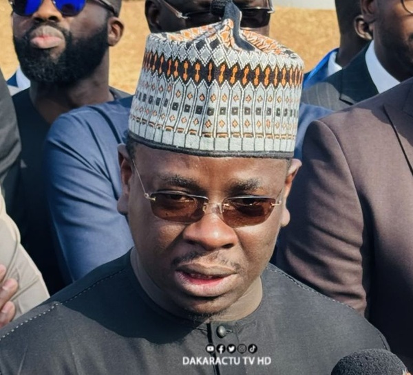 Accident tragique entre Kidira et Goudiry: 2 agents du ministère de l’énergie ont perdu la vie, Birame Souleye Diop attristé, présente ses condoléances