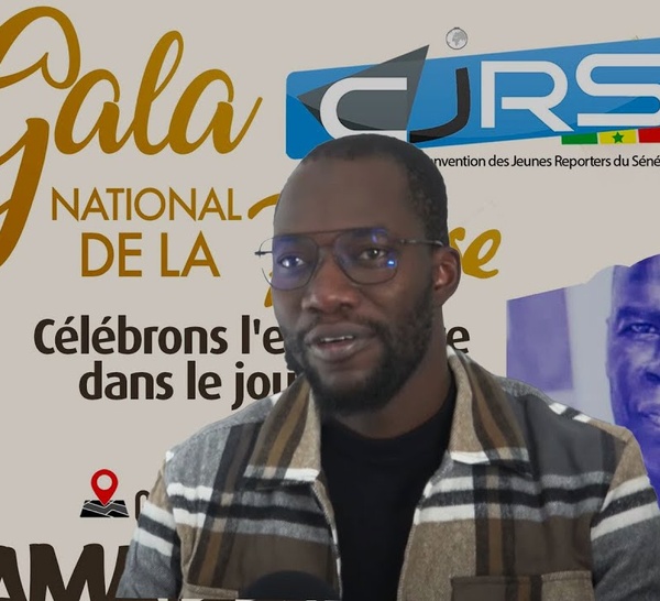 Gala National de la Presse 2025 : Célébration de l'Excellence et des 20 ans de la CJRS