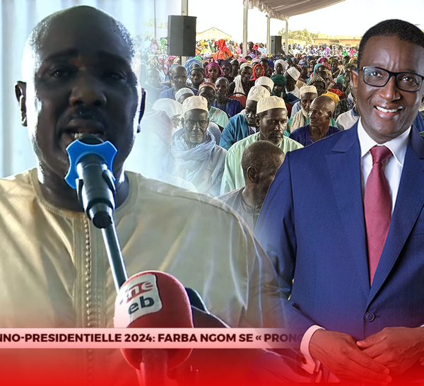 Affaire Farba Ngom : Amadou Bâ et « La Nouvelle Responsabilité » marquent leur soutien total au député et appellent à la mobilisation pour préserver les acquis démocratiques