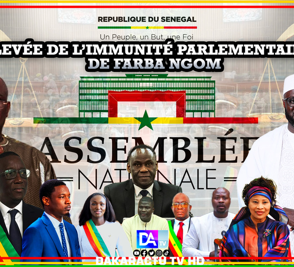 [🛑DIRECT] AN/ Demande de levée de l’immunité parlementaire de Farba Ngom: la commission Ad hoc livre ses conclusions