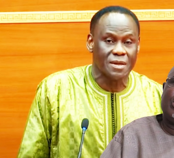 Levée de l'immunité parlementaire de Farba Ngom: Les explications du Ministre de la Justice, Ousmane Diagne devant les députés