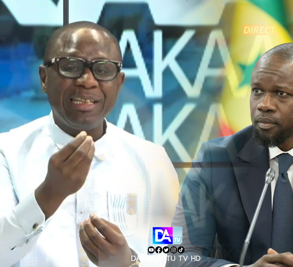 Propos « ethnicistes »/ Badara Gadiaga regrette : « Pourquoi les gens refusent de reconnaître que c’est Ousmane Sonko qui est le premier à dire que Macky Sall a un problème avec la Casamance »