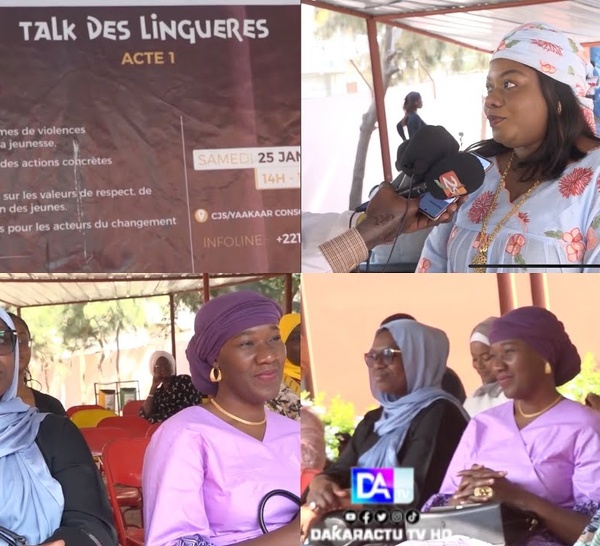 Acte 1 Talk des Linguère : Les femmes et la lutte contre les violences, une initiative pour l’émancipation et l’éducation